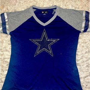 *✧･ﾟOfficial NfL women’s Dallas Cowboy’s shirt! *MINT CONDITION *✧･ﾟ